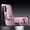 Pink, variant on Compatible with Samsung Galaxy S25 Case with Invisible Magnetic O-Ring Stand Case for Samsung Galaxy S25 [Compatible with MagSafe][Great Grip Feeling], Shockproof Anti-fall Phone Case Cover,Gray