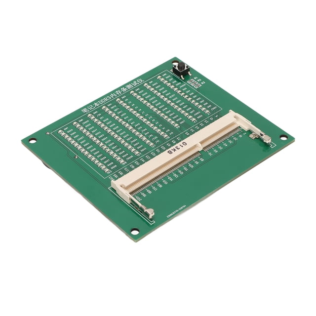 DDR3 Memory Test Card, Easy To Use DDR3 Memory Test Module Portable Small for Office