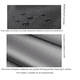 thumbnail image 4 of Cubierta protectora anticongelante para grifo reflectante de invierno para exteriores, cubierta protectora para tubería de agua con aislamiento antihielo, 4 of 6