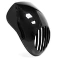 thumbnail image 2 of Krator Headlight Fairing Prison Grill Black Visor Bracket Compatible with 1999-2002 Harley Davidson Dyna Models, 2 of 5