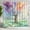 Colored Painting Tree, variant on Oil Painting Tree Shower Curtain, Colored Seasons Tree Shower Curtain for Bathroom with Hook Polyester Fabric Washable Shower Curtain Set Home Office Decor Curtain