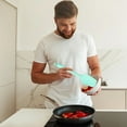 thumbnail image 5 of Silicone Mini Kitchen Utensils set of 2 Small kitchen tools Nonstick Cookware with Hanging Hole, 5 of 5