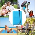 thumbnail image 3 of Manta impermeable para pícnic Beach, 2 m x 2 m, color azul, 3 of 5