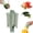 Green, variant on Pepper Seed Corer Remover, 2 in 1 Bell Pepper Cutter Pepper Porer Seed Remover Tool, Pepper Deseeder Bell Pepper Corer Tool Pepper Cutter for Vegetables Kitchen Gadget