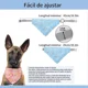 thumbnail image 5 of Paquete De 3 Pañuelos Triangulares Lavables Para Perros Y Ga, 5 of 8
