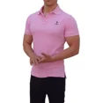 thumbnail image 3 of Playeras Polo John Leopard Ajuste Muscle Fit Muy Comodas 1, 3 of 5