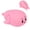 Pink, variant on Dpisuuk Wireless Mouse Bluetooth Cute Small Animal Dolphin Shape Computer Mice with USB Receiver 2.4GHz & Bluetooth Dual Mode Silent USB Cordless Mouse for Laptop PC Tablet Kids Adults Gift, Purple