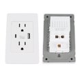 thumbnail image 1 of US Receptacle, Fireproof Sturdy Multi Functional 110-220V US Outlet  for Factory, 1 of 7