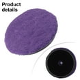 thumbnail image 5 of BUYISI 6 Inch Purple Wool Polishing Pad Car Paint Polishing For Buffer Polisher Use, 5 of 9