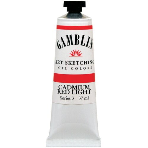 Gamblin Artist's Oil Color - India Red, 150 Ml Tube, Color: Red, Count: 1, Model: 2330