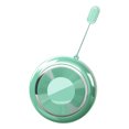 thumbnail image 1 of Caja de medicamentos redonda kangjianwuwushu 4 compartimentos transparente tapa deslizante Verde, 1 of 10