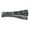 Black, variant on Unisex Sweat Wicking Running Headband for Men and Women Workouts and Outdoor Activities Moisture Wicking