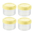 thumbnail image 1 of Botellas pequeñas para apretar Colamx 4 Uds Redondo Amarillo, 1 of 8