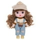 thumbnail image 2 of Silicone Doll Dress Up Princess Multi Joint Removable Girl Gift 8.6 Inch Baby Dolls For 3 4 5 6 Years Old Girls Small Baby Dolls For Toddlers Kids And Girls, 2 of 9