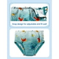 thumbnail image 3 of weVSwe Baby Reusable Swim Diaper with UPF 50+ Protection, 0-24 Months, Swim Diapers for Toddlers, 3 of 8