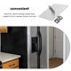 thumbnail image 3 of OUNONA 1Jgo Cerradura Multifuncional Para Puertas De Refrigerador De Inoxidable Plata, 3 of 8