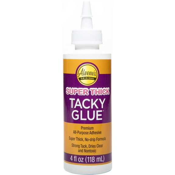 Aleene's Super Thick Tacky Glue-4oz