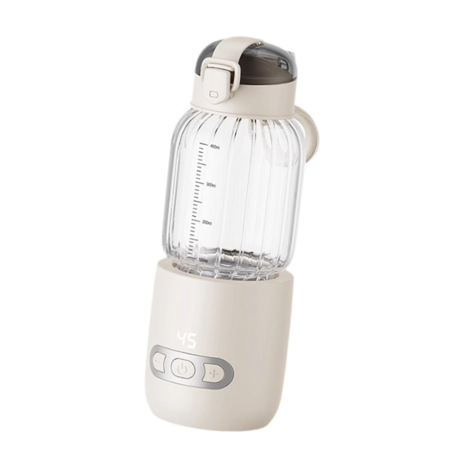 Baoblaze Portable Bottle Warmer Accurate Temperature Control Baby Milk Bottle Outdoors Ca beige 400ml