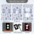 thumbnail image 3 of Cute Baby Hippopotamus Light Switch Cover Switch Plate Outlet Cover Plug Cover for Electrical Outlet, 3 of 6