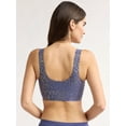 thumbnail image 2 of Joyspun Women’s Wire-Free Bonded Longline Square Neck Bra, Sizes XS-3XL, 2 of 4