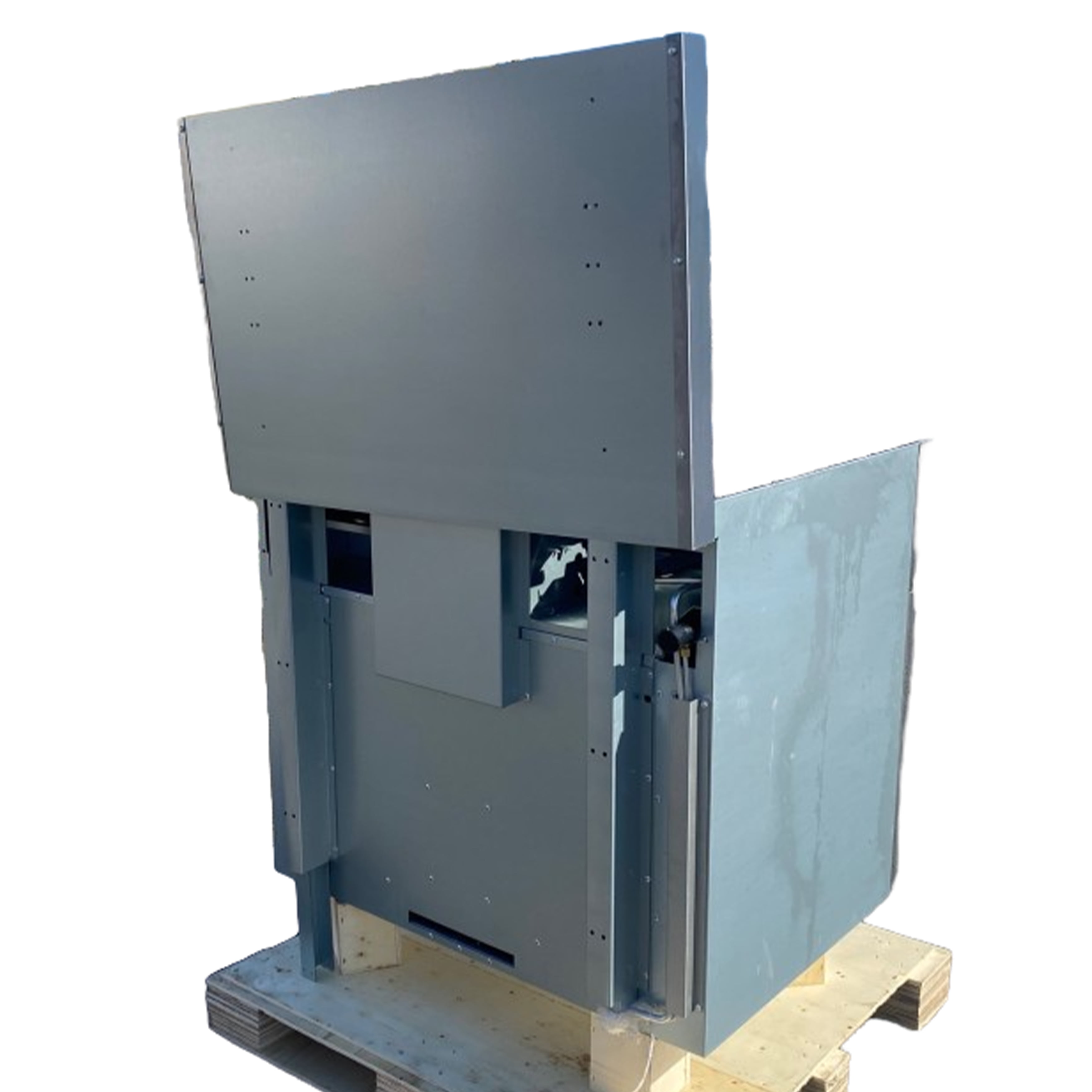 36 in. Commercial Oven Range 2 Hot Grates and 24" Flat Griddle Stove NSF 153,000BTU