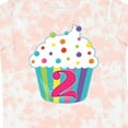 thumbnail image 4 of Inktastic 2nd Birthday Cupcake Boys or Girls Toddler T-Shirt, 4 of 5
