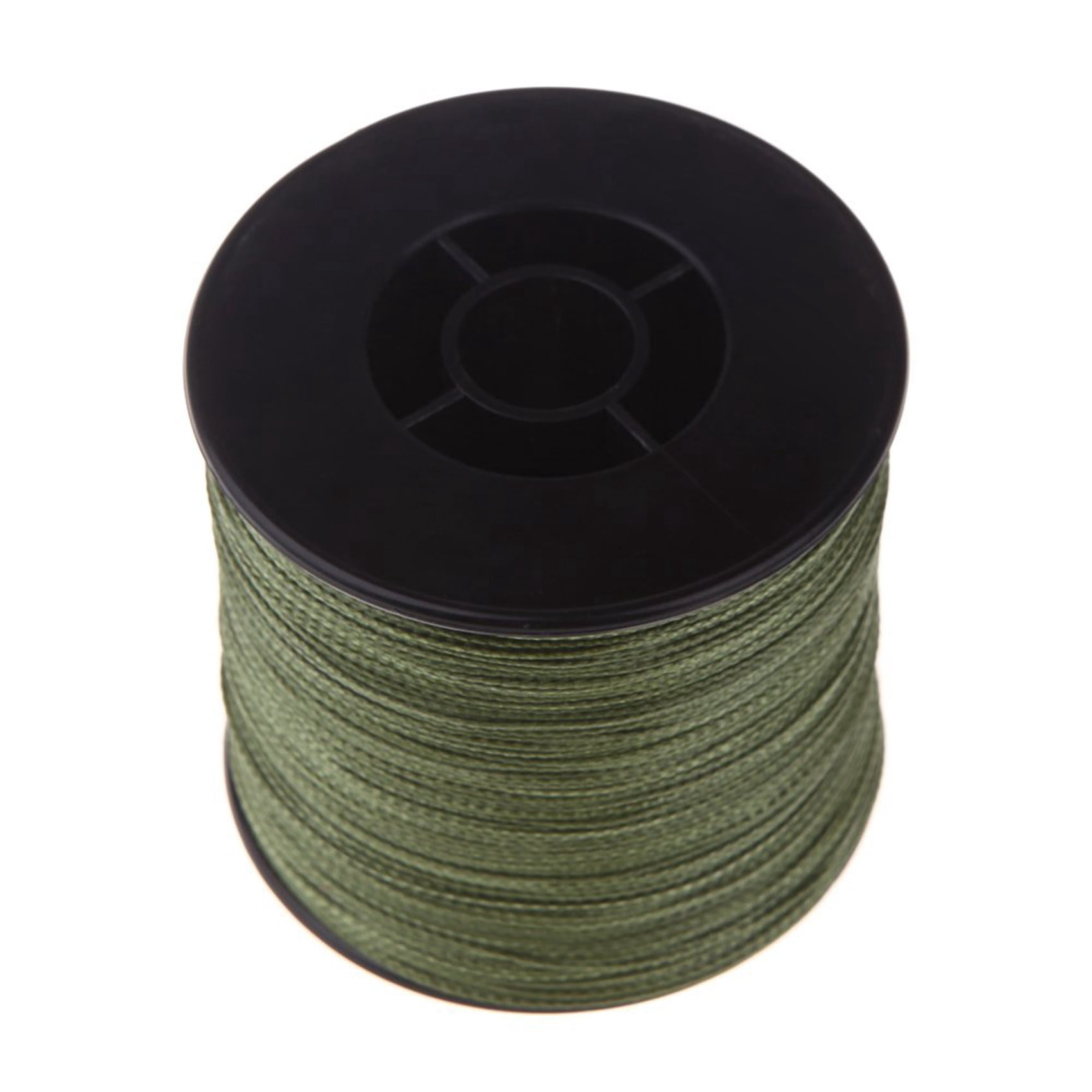 5Pcs 300M Fishing Line 100 LB 0.55mm Strong PE Braid Green