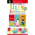 thumbnail image 2 of Pre-Owned Mix & Match Silly Sentences Kindergarten Workbook: Scholastic Early Learners (Workbook) (Hardcover) 1338255924 9781338255928, 2 of 2