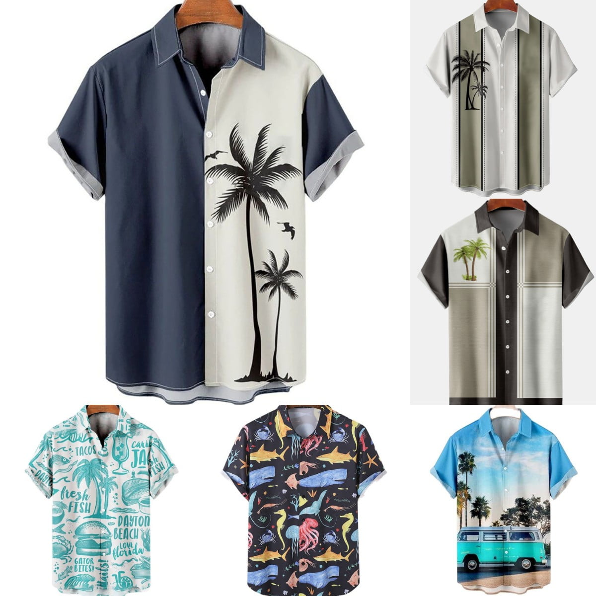 Chemise hawaienne grande taille homme new arrivals