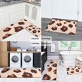 thumbnail image 5 of Beige and Brown Of Leopard Print Kitchen Rugs Sets Of 2,Anti Fatigue Kitchen Mat Rugs Non Slip Washable,Decorative Kitchen Floor Mats for Kitchen,Sink,Laundry,17"x30"+17"x47", 5 of 7
