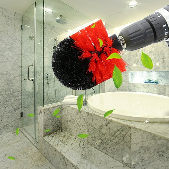 Cleaning Kit,3PCS Power Scrubber Brush Cleaning Brush Electric Drill Brush Optimized for Excellence