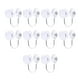 thumbnail image 4 of 10 Piezas de Los Convertidores de Pendientes, Reemplazo de Clips de Oreja, Accesorios de Pendientes , Convertidores de Pendientes , Plata Sunnimix Convertidor de clips para orejas, 4 of 7