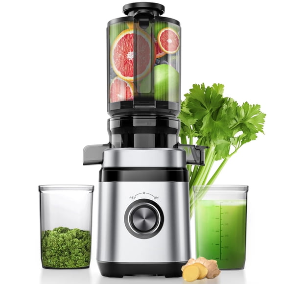 Exprimidor EILKOS en frío 350 W para frutas y verduras enteras