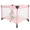 thumbnail image 1 of Cuna Viajera Plegable Baby Gaon Color Rosa, 1 of 9