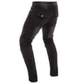 thumbnail image 2 of NotusWears Men’s Motorcycle Pants with Knee Protective Pads and Reinforced Lining Hip Motorbike Riding Denim Jeans Black W34-L32, 2 of 4