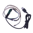 thumbnail image 4 of LOVEVER 0.5m 5050 SMD Rope Light Waterproof RGB Flexible LED Strip Light with Manual Control USB Cable for TV Closet Outdoor Lighting, 4 of 8