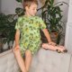 thumbnail image 4 of Fotbe Cute Dinosaurs Cartoon Pijama Estampada de 2 Piezas para Niños – Ropa de Dormir de Manga Corta Cómoda para Niños y Niñas, Camiseta y Shorts de Algodón-X-Large, 4 of 6