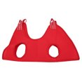 thumbnail image 3 of Pet Grooming Hammock, Sling With 2 Hooks Breathable For Bathing Cleaning Teeth Trimming NailBlack M, 3 of 8