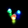 thumbnail image 2 of Juguetes intermitentes de neón con luz LED que brillan en la oscuridad, suministros para fiestas, 10 luces de anillo para cumpleaños, Pascua, fiesta rave de carnaval, color aleatorio, 2 of 4