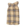 thumbnail image 1 of Abrigo de algodón inglés a cuadros para mascotas, ropa para perros, abrigo de algodón para perros pequeños, medianos y grandes, 1 of 5