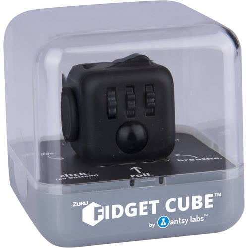 Antsy Labs Fidget Cube Midnight Walmart Com Walmart Com