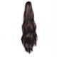 thumbnail image 2 of Pelucas con flequillo para mujer, peluca ondulada suelta, peluca con clip, cola de caballo, longitud media, peluca de seda de alta temperatura, cabello largo y dulce., 2 of 2