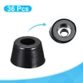 thumbnail image 4 of Pies de goma Uxcell, tornillos y arandelas de acero inoxidable 0.75" W x 0.43" H 36 Pack, 4 of 5