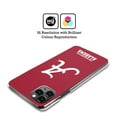 thumbnail image 2 of Head Case Designs Officially Licensed University Of Alabama UA The University Of Alabama Plain Hard Back Case Compatible with Apple iPhone 11 Pro, 2 of 7