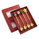 thumbnail image 1 of Stainless Steel Christmas Spoon Coffee Spoon Soup Sugar Dessert Teaspoons Fork Kitchen Tableware, 1 of 2