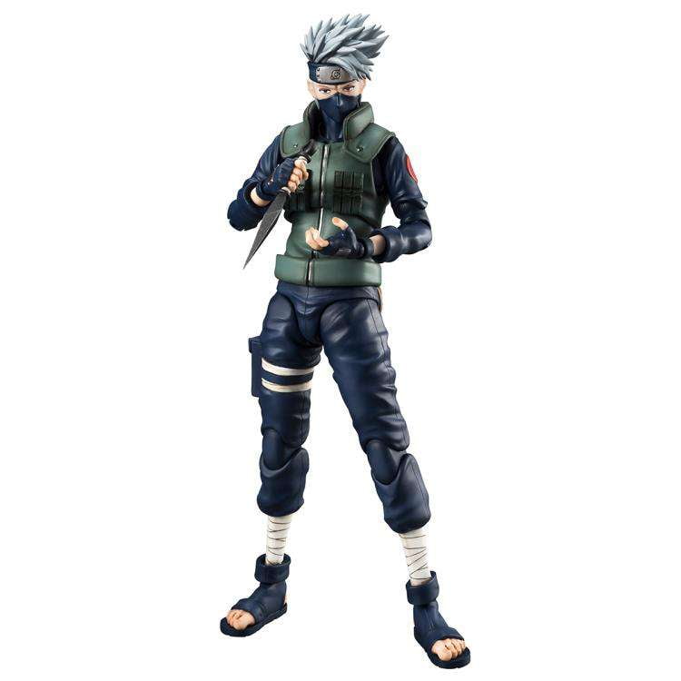 Naruto Variable Action Heroes DX Hatake Kakashi Action Figure Walmart