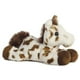 thumbnail image 2 of Peluche Aurora Mini Flopsie Caballo Pinto Blanco 13 cm, 2 of 2