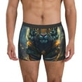 thumbnail image 1 of Fotbe Forest Meditating Tiger Calzoncillos Tipo Boxer con Bolsa de Soporte Total para Hombre, X-Temp Fresco, Transpirable y de Secado Rápido-Medium, 1 of 5