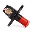 thumbnail image 3 of Miangastore Winch Power Cable Quick Disconnect Switch Red 1Set 2.8x2.8x3.7in For Motorcycle, 3 of 8