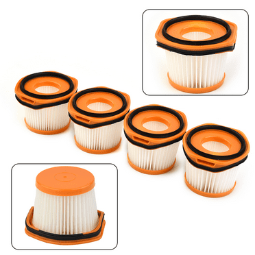 RichLink 4 Pack Vacuum Filter Replacement for Shark Wandvac System WS620 WS630 WS632, Replacement to Part # XFFWV360